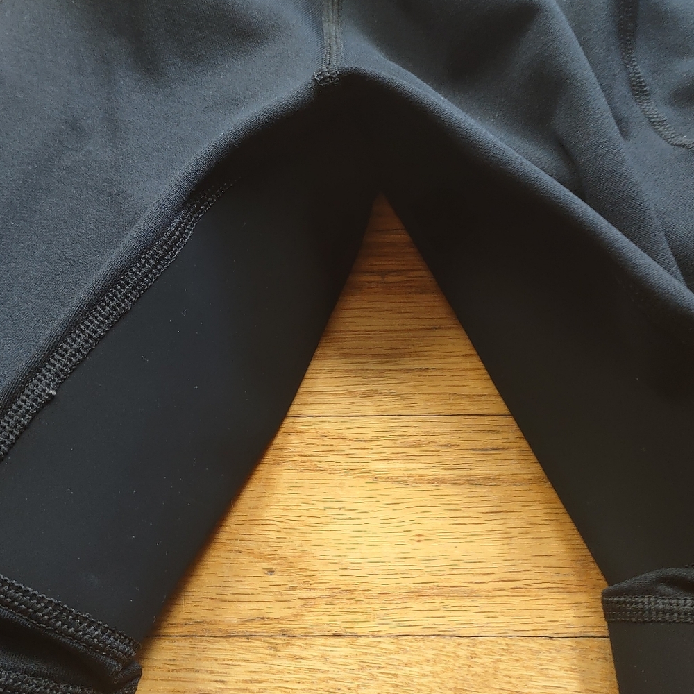 KERRITS Women's Black Breeches Leggings Riding Pants Stretch S Panels Pockets - Picture 6 of 11